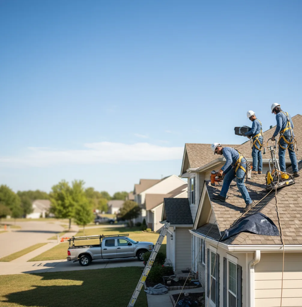 Commercial Roof Repair in Brockport, NY